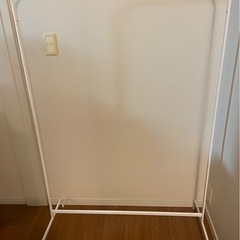 【引越しのためお譲り】IKEA MULIG　 ハンガーラック（棚...