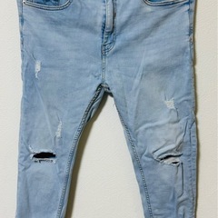 ZARA ライトブルー スキニーデニム 42