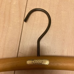 木製ハンガーの画像