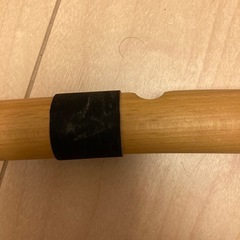 木製ハンガーの画像