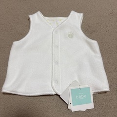 未使用品bebe  60〜80cm ベビー上着