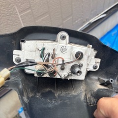 ジョグアプリオ　SA11J 純正メーターカウル付き！の画像