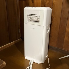 ジャンク品アイリスオーヤマ除湿機