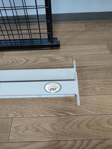 ローラアシュレイ シングル アイアン ベッド フレーム ベッドガード付