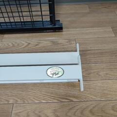 ローラアシュレイ　シングル　アイアン　ベッド　フレーム　ベッドガード付 ローラアシュレイシングルアイアンベッドフレームベッドガード付