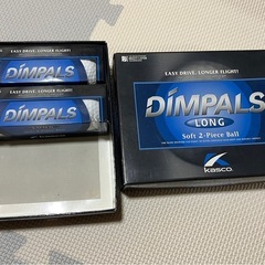 ゴルフボール 2箱新品 Kasco DIMPALS　キャスコ デ...