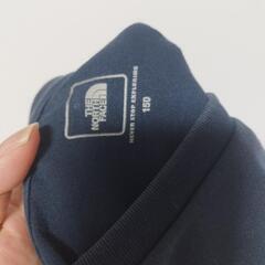 150cm　ノースフェイス　ネイビー　Tシャツの画像