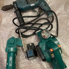 日立工機 BOSCH 電動工具 まとめ売り コードレス ナイフカ...