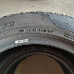 中古タイヤ#285/45R19 ランフラット RFT 2本の画像