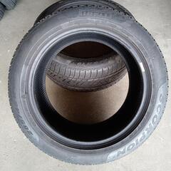 中古タイヤ#285/45R19 ランフラット RFT 2本の画像