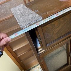 木製アンティーク家具3点セットの画像