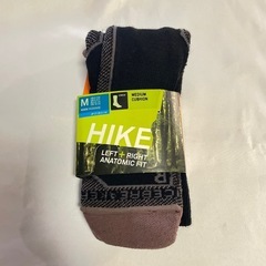 アイスブレーカー 靴下　メンズ　27-28.5㎝　ブラック