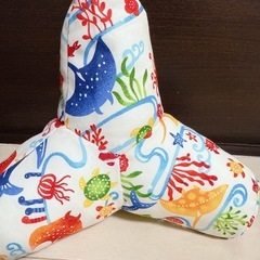 ジンベイザメ★テトラポットの画像