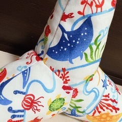 ジンベイザメ★テトラポットの画像