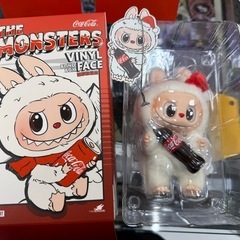 正規品‼️ THE MONSTER LABUBU ラブブ コカコ...