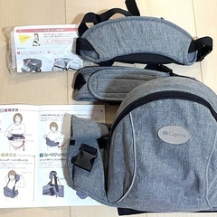 コペルタ　セーフティ付きヒップシート