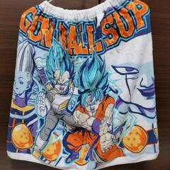 ドラゴンボール　プールバッグ　ラップタオル　巻きタオル　2点セットの画像