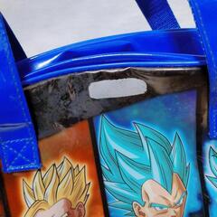 ドラゴンボール　プールバッグ　ラップタオル　巻きタオル　2点セットの画像