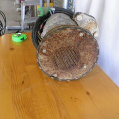 エバラ 水中ポンプ 50EQS5.4S動作正常品の画像