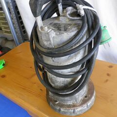 エバラ 水中ポンプ 50EQS5.4S動作正常品の画像