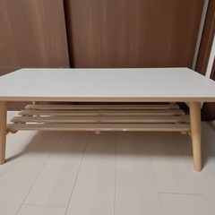 【ニトリ】折りたたみテーブル【加工品】