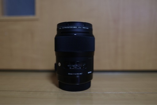 SIGMA シグマ 35mm F1.4 DG HSM Art EFマウント　キヤノン　canon