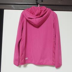 120cm　ユニクロ　ドライEXメッシュパーカーの画像