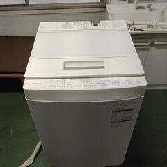 Toshiba 縦型洗濯機 本体 ホワイト　AW-7D5　2016年　広島の画像