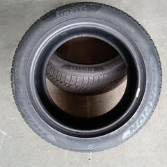 中古タイヤ#255/50R19 ランフラット RFT 2本の画像
