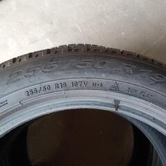 中古タイヤ#255/50R19 ランフラット RFT 2本の画像