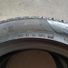 中古タイヤ#255/50R19 ランフラット RFT 2本の画像