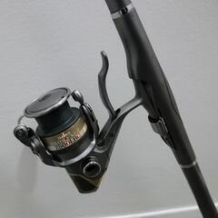 ダイワ　エンブレム  インターラインロッド、レバーブレーキリール　セットの画像