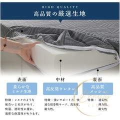【ほぼ新品】高反発マットレスの画像