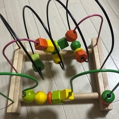 幼児知育玩具の画像