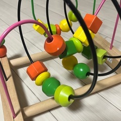 幼児知育玩具の画像