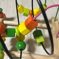 幼児知育玩具の画像