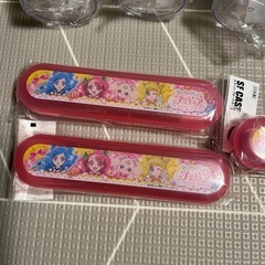 【未使用あり】ヒーリングっとプリキュア  カトラリーまとめての画像