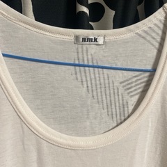 レディースL✴︎半袖Tシャツロング丈の画像
