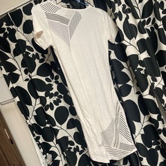 レディースL✴︎半袖Tシャツロング丈の画像