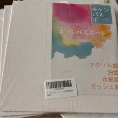 石膏アート道具（キャンバスボート４枚付
）の画像