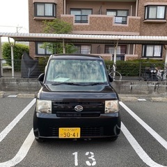 ダイハツムーブコンテ 平成24年式