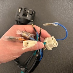 バイク　汎用スイッチボックスの画像