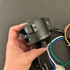 バイク　汎用スイッチボックスの画像