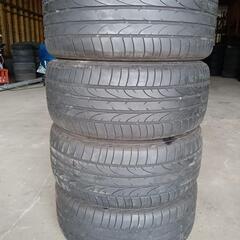 中古タイヤ#245/45R17 ランフラット RFT ポテンザ