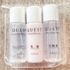 KOSE questアメニティー3個入り3セットの画像