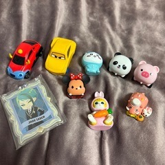 キャラクターおもちゃ他