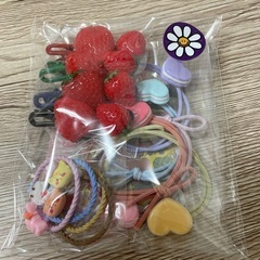 ヘアピン&ヘアゴムセット★ハンドメイド品