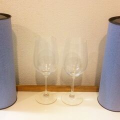 【新品未使用】RIEDEL リーデル ワイングラス 2個（5/27まで）の画像
