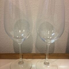 【新品未使用】RIEDEL リーデル ワイングラス 2個（5/2...