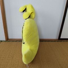 大きめのカタツムリのぬいぐるみの画像